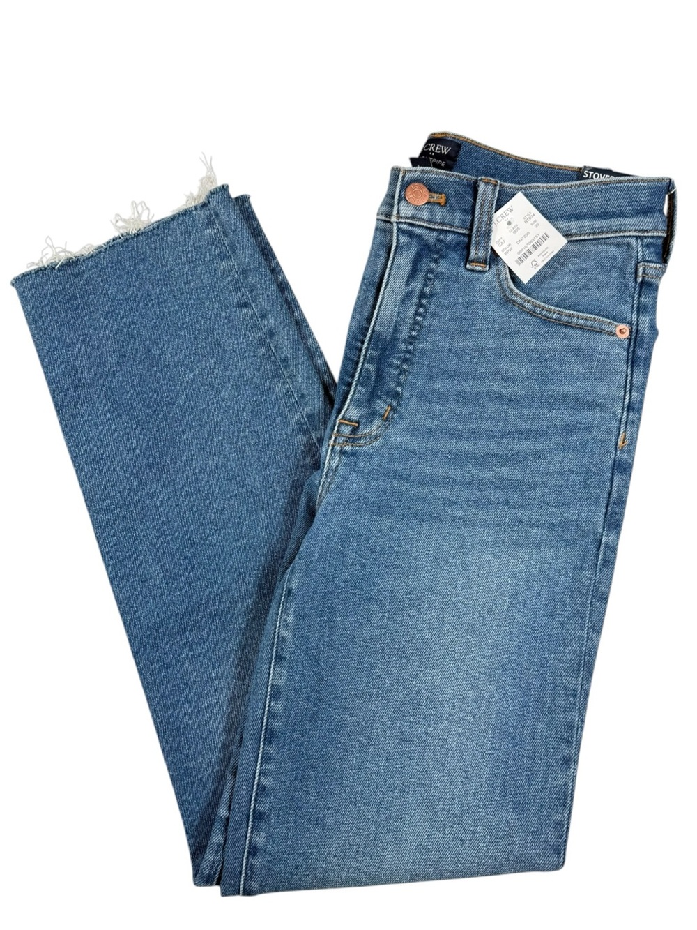 J. Crew Stovepipe Signature Stretch Jeans, NWT, 25